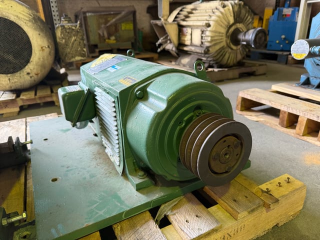 dynamatic 10 hp 75 rpm variable speed motors 91844