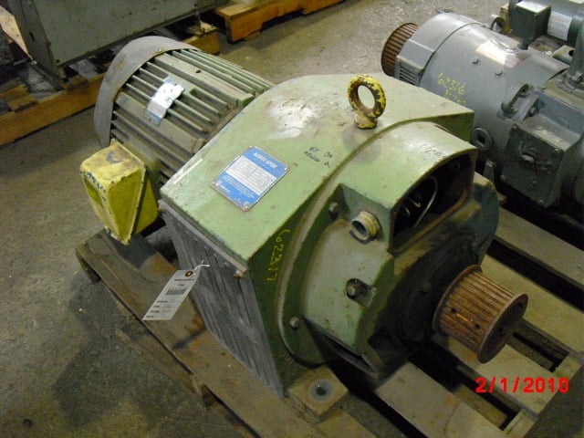 louis allis 25 hp 50 rpm variable speed motors 62317