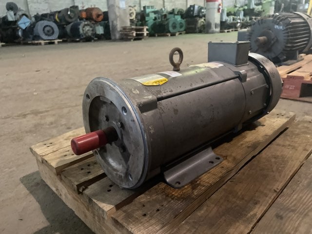 baldor 3 hp 1750 rpm 184tc dcmotors 89665