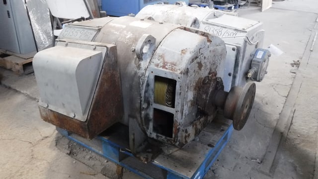 general electric 75 hp 650 rpm 504at dcmotors 81359