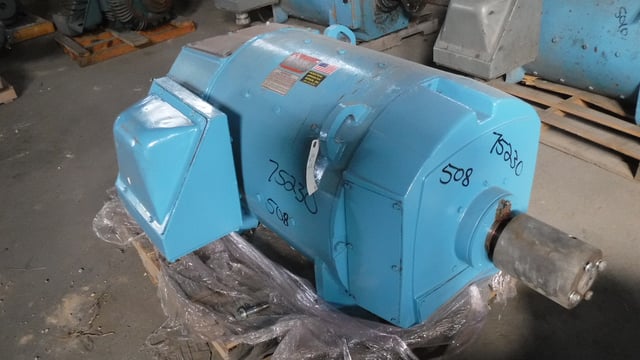 general electric 30 hp 300 rpm 508at dcmotors 75230