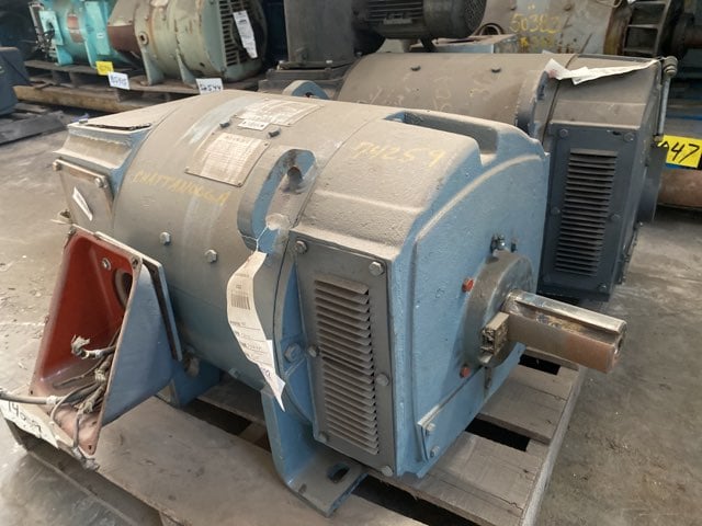 general electric 40 hp 1150 rpm 366at dcmotors 74259