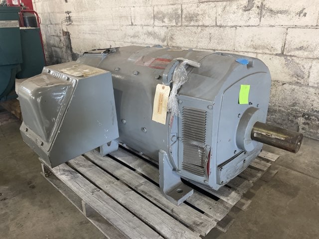 general electric 250 hp 1650 rpm 508at dcmotors 88819