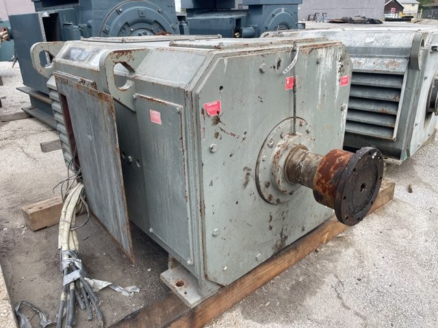 general electric 700 hp 1150 rpm 4568 dcmotors 91960