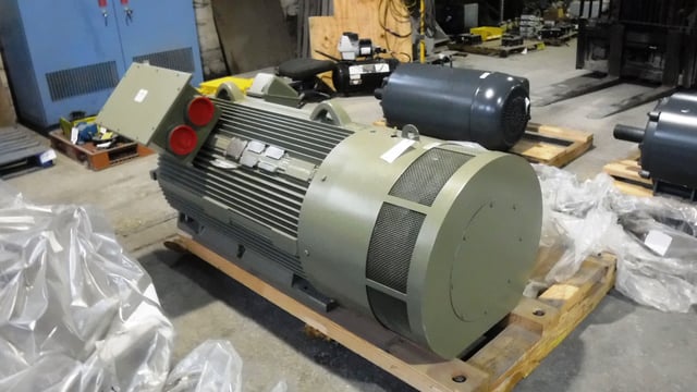 general electric 450 hp 1200 rpm 5013z squirrel cage motors 82347