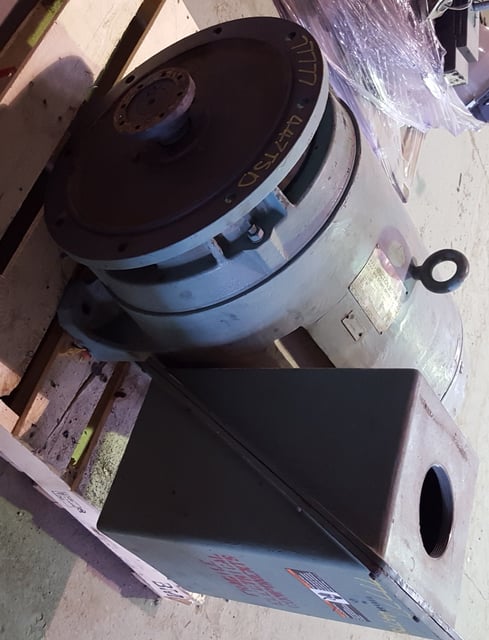 siemens allis 400 hp 3600 rpm 447tdz squirrel cage motors 77777
