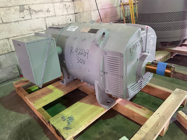 powertron 250 hp 1150 rpm 508at dcmotors 92269