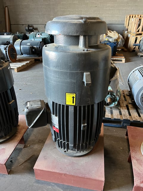 us electric 100 hp 3560 rpm 405vp vertical motors h1133