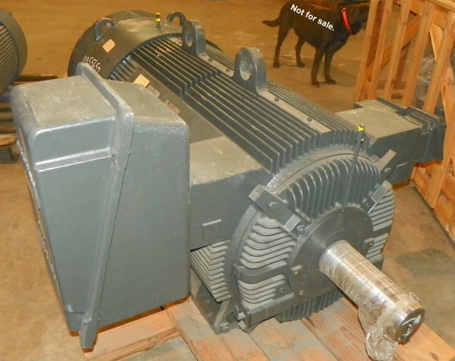 toshiba 200 hp 900 rpm 5011uz squirrel cage motors 92687