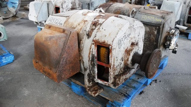general electric 75 hp 650 rpm 504at dcmotors 81372