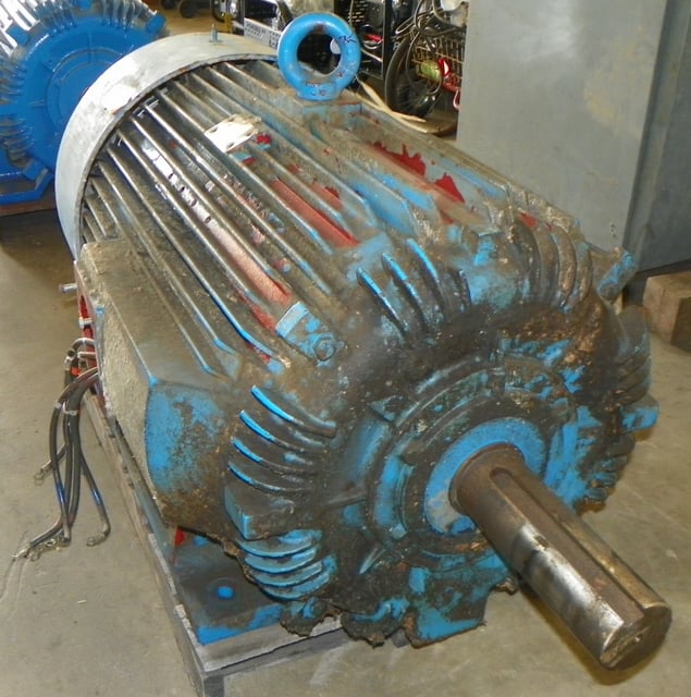toshiba 250 hp 1200 rpm 587uz squirrel cage motors 92456