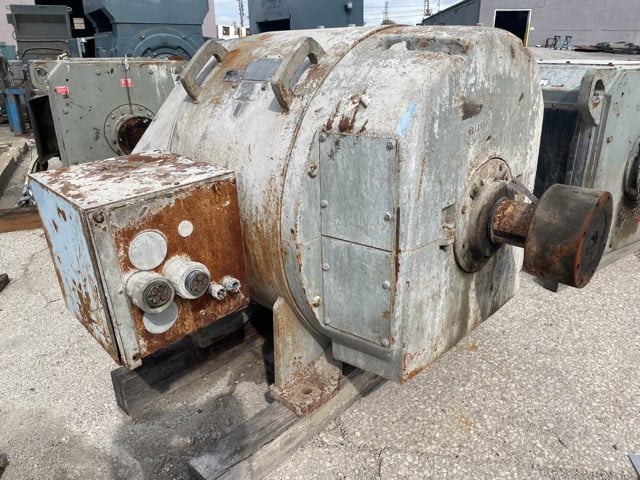 general electric 500 hp 850 rpm 6513 dcmotors 91961