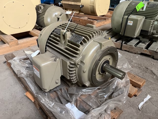 general electric 40 hp 1200 rpm 364tcz squirrel cage motors 89378