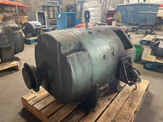 general electric 150 hp 1750 rpm 505as dcmotors 88976