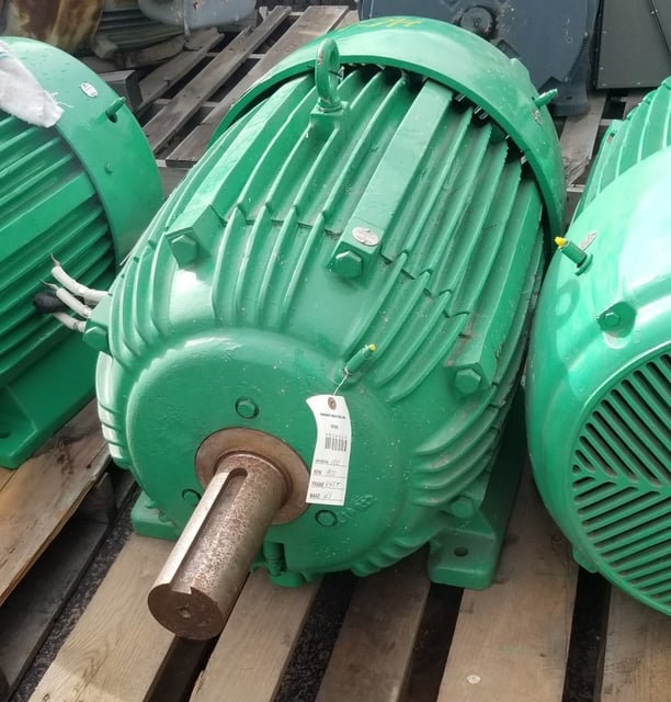 us electric 100 hp 900 rpm 445t squirrel cage motors h0642