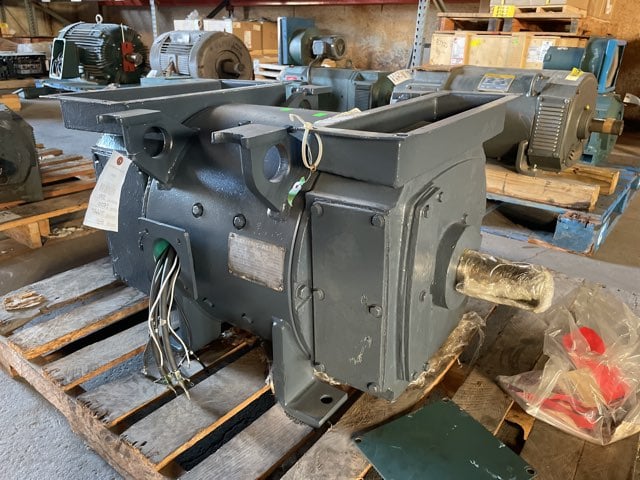 general electric 100 hp 2400 rpm 366at dcmotors 89285