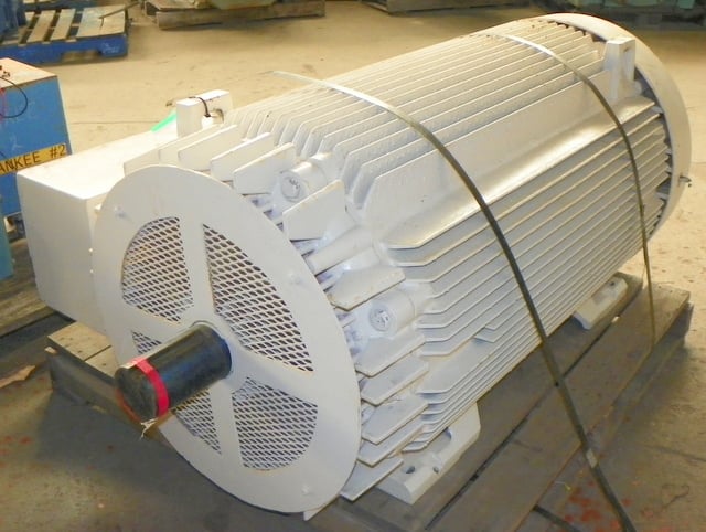 general electric 350 hp 1200 rpm 5011l squirrel cage motors 92181