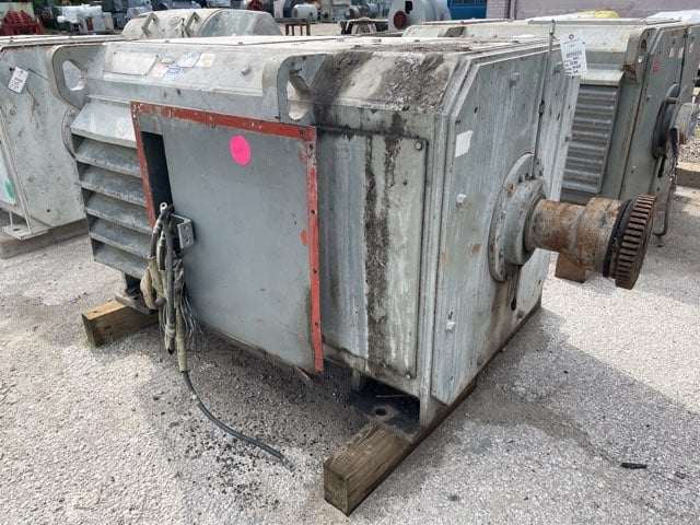 general electric 700 hp 1150 rpm 4568 dcmotors 91958