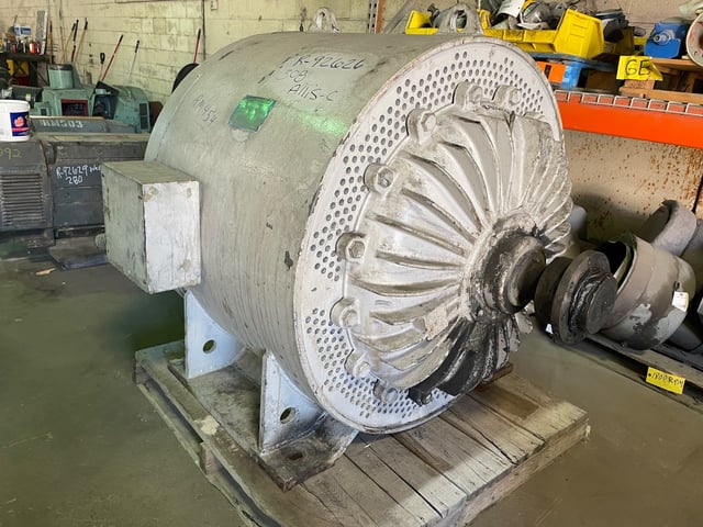 allis chalmers 150 hp 600 rpm 308s8 squirrel cage motors 92626