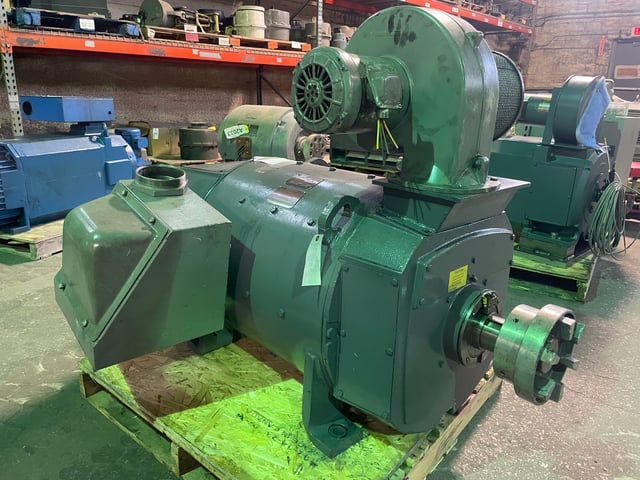 general electric 400 hp 1750 rpm 508at dcmotors 92667