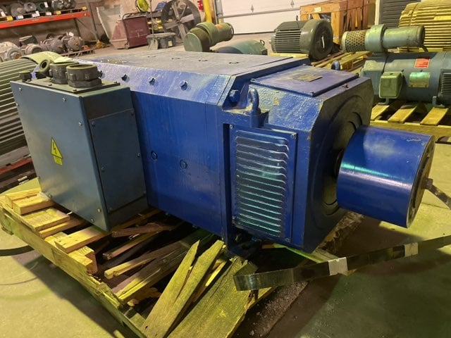 brook crompton 600 hp 1750 rpm lc4412atz dcmotors 91433
