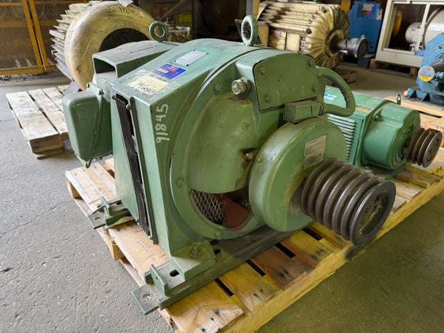 dynamatic 25 hp 50 rpm variable speed motors 91845