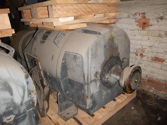 general electric 600 hp 1750 rpm 5543 dcmotors 53394