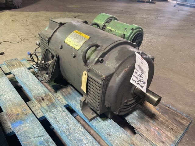 baldor 20 hp 1750 rpm 259at dcmotors 89500