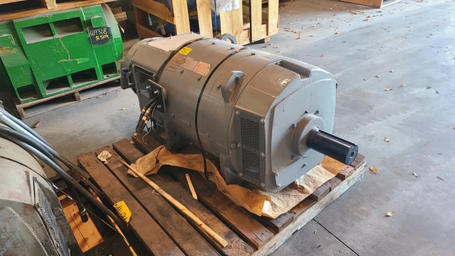 general electric 400 hp 1750 rpm 508ay dcmotors 85496
