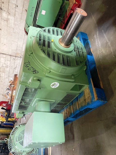 general electric 400 hp 1200 rpm 5011l squirrel cage motors 86252