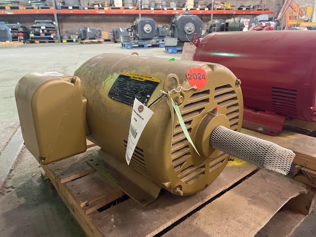 baldor reliance 25 hp 1800 rpm 284t squirrel cage motors 92208