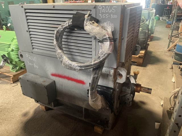 westinghouse 500 hp 3600 rpm 355 800 squirrel cage motors 92065