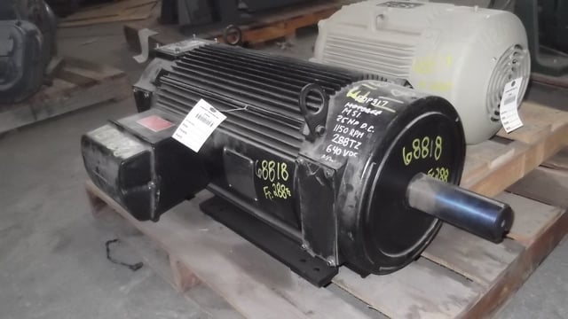 powertec 25 hp 1150 rpm 288tz dcmotors 68818