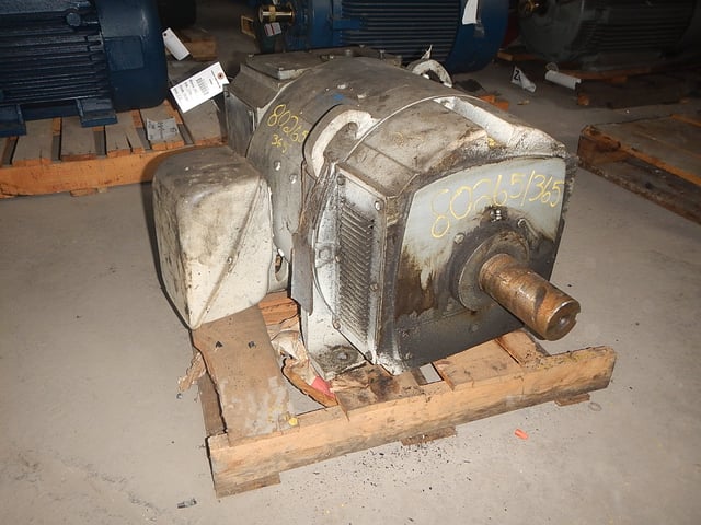 general electric 60 hp 1750 rpm 365ay dcmotors 80265