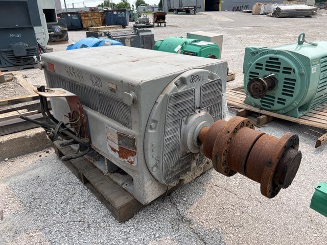 general electric 600 hp 1200 rpm 8210s squirrel cage motors 88944
