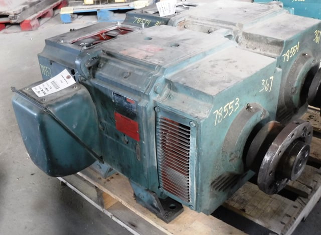 reliance 75 hp 1750 rpm bb367atz dcmotors 78553