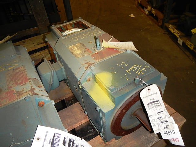 reliance 5 hp 1750 rpm sc2113atz dcmotors 55420