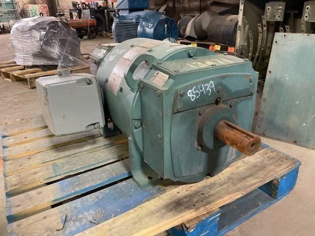 general electric 50 hp 1150 rpm 368at dcmotors 85439