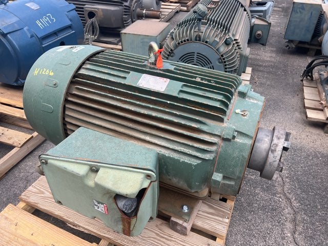 toshiba 150 hp 1800 rpm 445tsc squirrel cage motors h1206