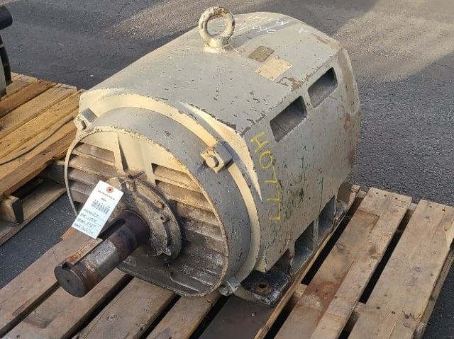 toshiba 200 hp 1800 rpm 445t squirrel cage motors h0777