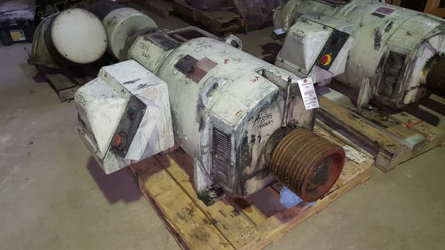 general electric 300 hp 1750 rpm 506ay dcmotors 77835