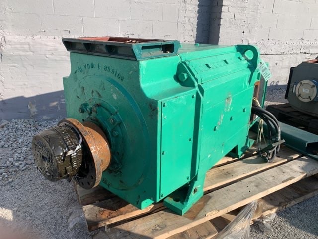 reliance 400 hp 650 rpm bb5810atz dcmotors r84114