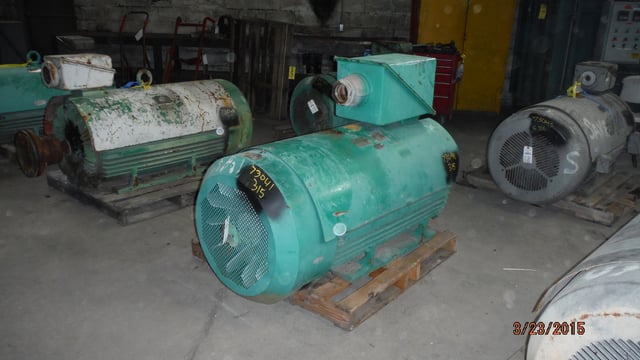 toshiba 300 hp 1200 rpm 315ll squirrel cage motors 73041