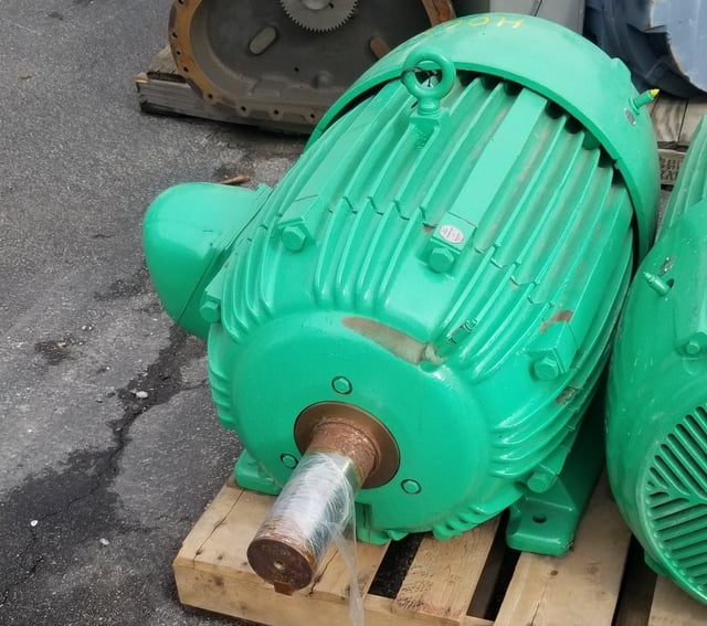 us electric 75 hp 900 rpm 444t squirrel cage motors h0643