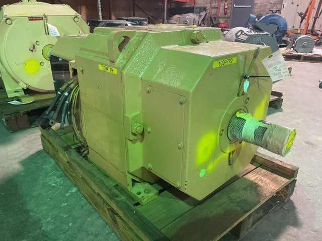 reliance 200 hp 1150 rpm 505at dcmotors 91414