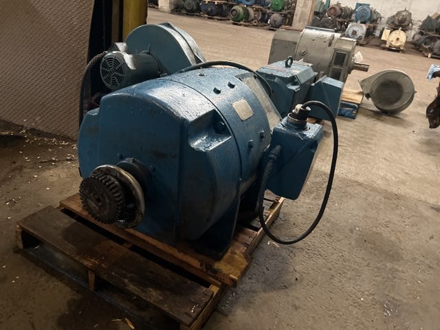 general electric 75 hp 1750 rpm 444as dcmotors 88776