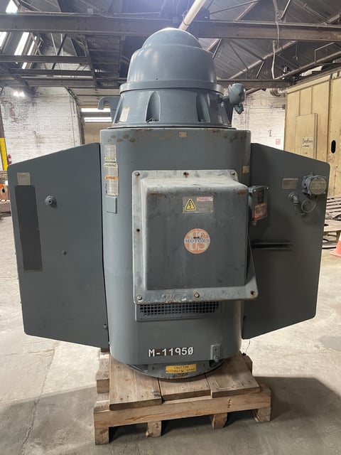 us electric 500 hp 3570 rpm 5012vp vertical motors 92643