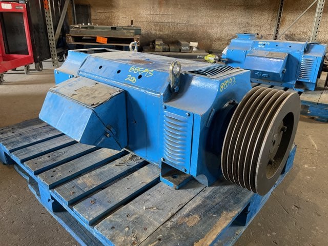 shanghai nanyang 100 hp 1750 rpm 200 dcmotors 88593