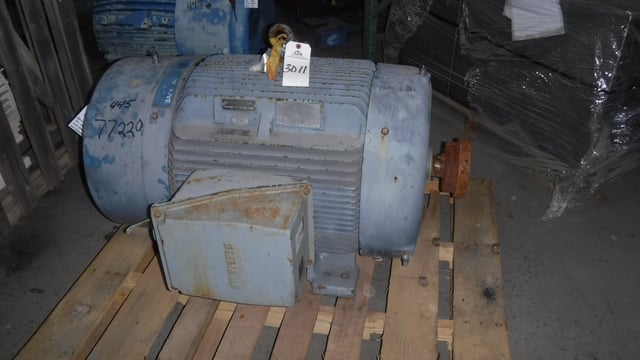 siemens 150 hp 3600 rpm 445ts squirrel cage motors 77220