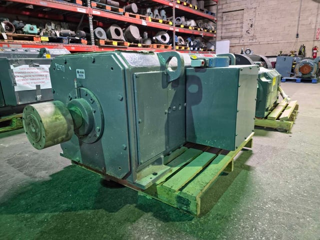 general electric 400 hp 1150 rpm 4358 dcmotors 92477
